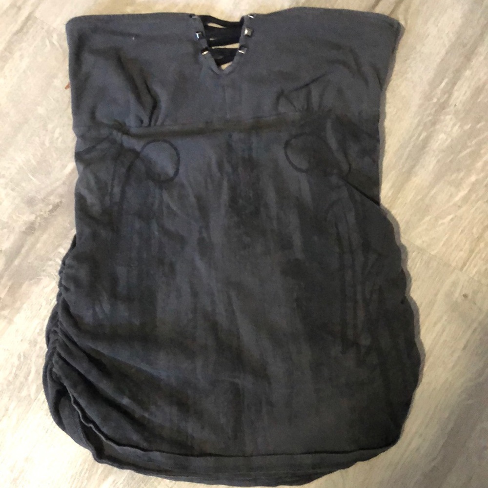 Metal mulisha tube top